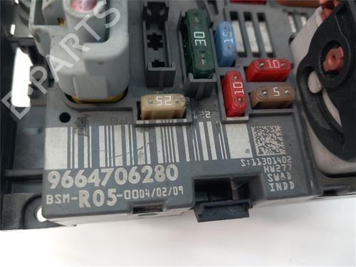 Electronic module CITROËN C4 I (LC_) 1.6 HDi | BP39571915M83 - Image 3