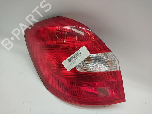 Venstre baglygte SKODA FABIA II (542) [2006-2014]  32364234