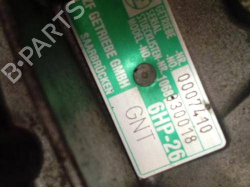 Gearbox AUDI A8 D3 (4E2, 4E8) 3.7 quattro | BP10340727M3 