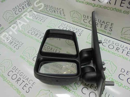 Used Left mirror RENAULT MASTER II Bus (JD) 2.2 dCI 90 (90 hp) 5455850