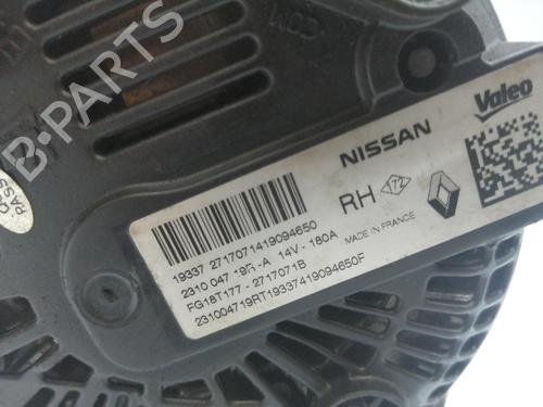 Alternator DACIA DOKKER MPV (KE_) 1.5 Blue dCi 95 (KEJL) | BP28047616M7 