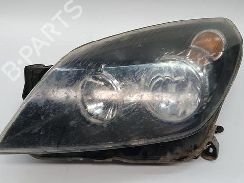 Lyskaster venstre Lyskaster venstre OPEL ASTRA H (A04) [2004-2014] 36258501 36258501