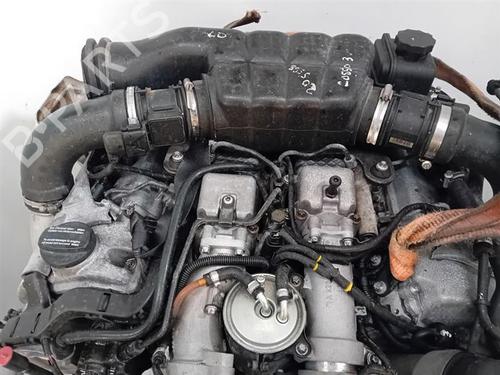 Used Engine Engine MERCEDES-BENZ M-CLASS (W163) ML 400 CDI (163.128) (250 hp) 33175536 33175536