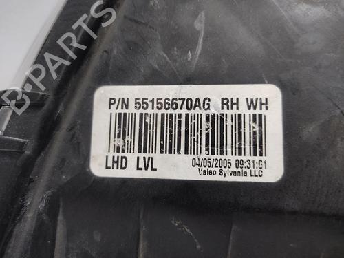 Right headlight JEEP GRAND CHEROKEE III (WH, WK) 3.0 CRD 4x4 | BP29311150C29 
