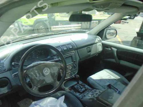 Left rear door MERCEDES-BENZ M-CLASS (W163) ML 270 CDI (163.113) | BP6123517C4 