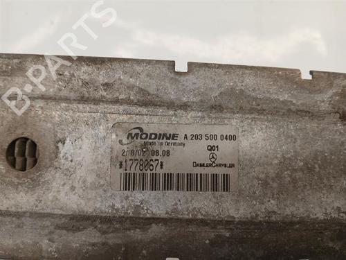 Intercooler MERCEDES-BENZ C-CLASS (W203) C 200 CDI (203.004) | BP37594642M30 - Image 3