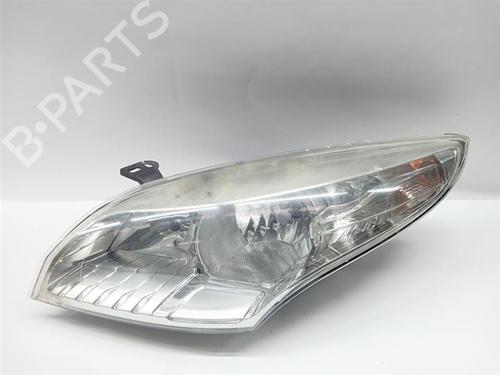Left headlight RENAULT MEGANE III Hatchback (BZ0/1_, B3_) 1.9 dCi (BZ0N, BZ0J) | BP38293003C28 - Image 1