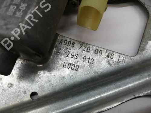 Rudehejsemekanisme ventre foran VW CRAFTER 30-35 Bus (2E_)  | BP29394285C22 