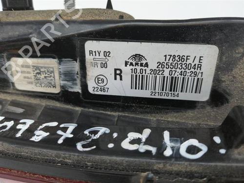 Right tailgate light RENAULT CLIO V (B7_) 1.0 TCe 90 (B7MT) | BP34216077C80 - Image 4