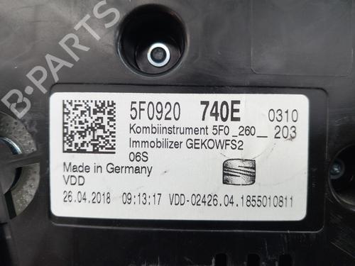 Instrument cluster SEAT LEON ST (5F8) | BP25467871C47 - Image 6