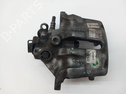 Used Left front brake caliper Left front brake caliper CITROËN C5 I (DC_) 2.0 HDi (DCRHZB, DCRHZE) (109 hp) 33320960 33320960
