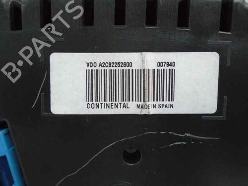 Instrument cluster SEAT ALTEA XL (5P5, 5P8)  | BP5587975C47 