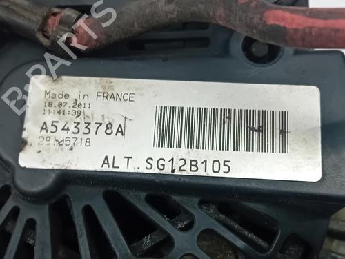 Alternator RENAULT KANGOO (KC0/1_) 1.5 dCi | BP37247004M7 - Image 7
