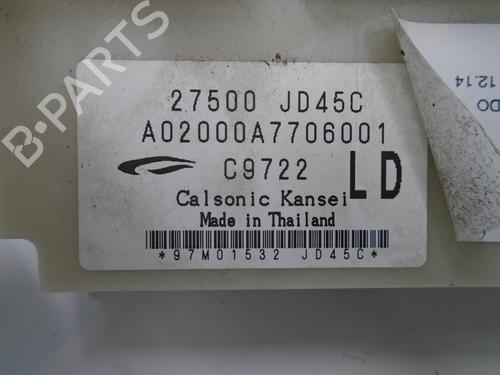 Climate control NISSAN QASHQAI / QASHQAI +2 I (J10, NJ10, JJ10E) 2.0 dCi All-wheel Drive | BP7261961I5 