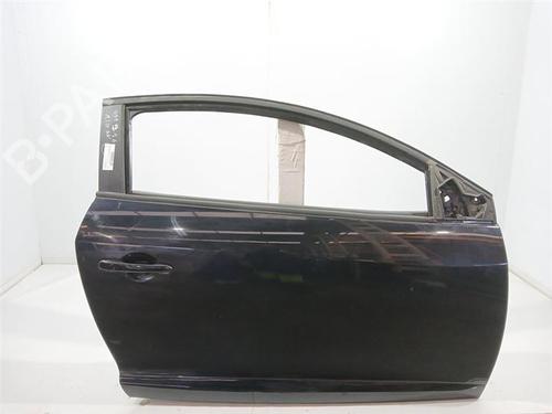 Dør højre fortil Dør højre fortil RENAULT MEGANE III Coupe (DZ0/1_) 1.2 TCe (DZ2B, DZ11) (116 hp) 38544554 38544554