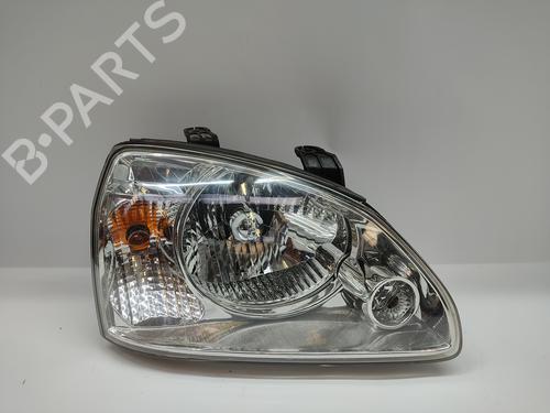 Højre forlygte KIA CARENS II MPV (FJ) [2002-2013]  22383422