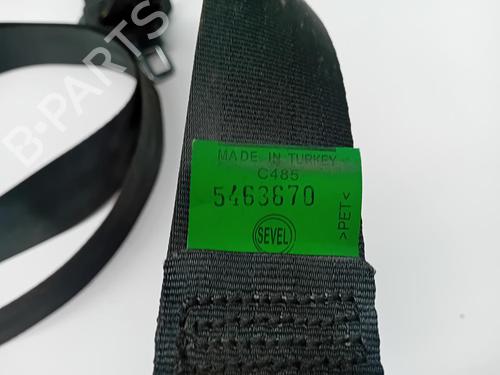 Front right seatbelt FIAT DUCATO Van (250_) 130 Multijet 2,3 D | BP38934841I25 - Image 2