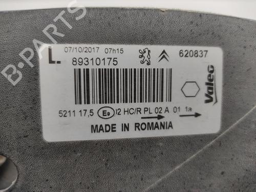 Left headlight CITROËN XSARA PICASSO (N68) 2.0 16V | BP28128627C28 