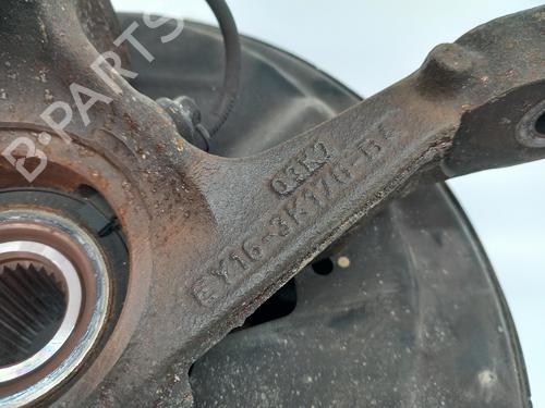 Right front steering knuckle FORD TRANSIT COURIER B460 MPV  | BP23189832M26 
