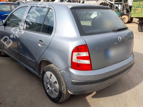 Rear left lock SKODA FABIA I (6Y2)  | BP23547854C100 