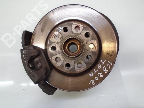 Used Left front steering knuckle Left front steering knuckle VW JETTA III (1K2) 1.6 TDI (105 hp) 10138005 10138005