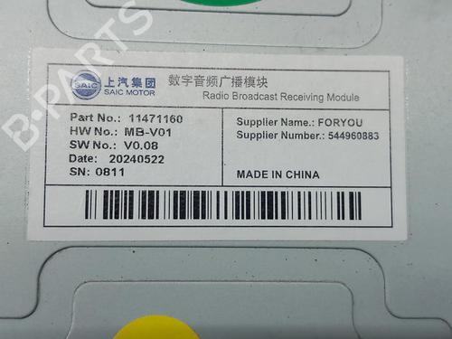 Electronic module MG MG HS (AS23) | BP37181637M83 - Image 4
