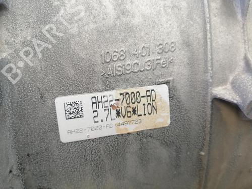 Gearbox LAND ROVER DISCOVERY III (L319) 2.7 TD 4x4 | BP32188148M3 