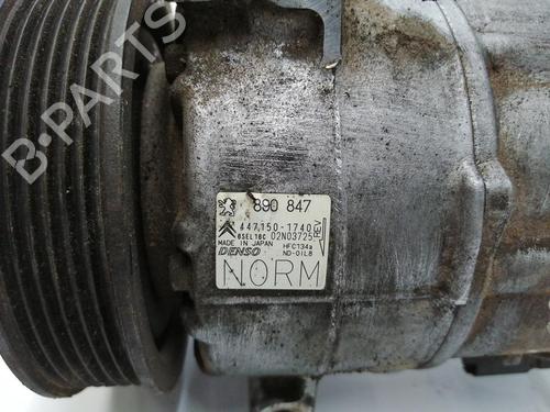 AC compressor PEUGEOT 3008 I MPV (0U_) 1.6 VTi | BP29267281M34 