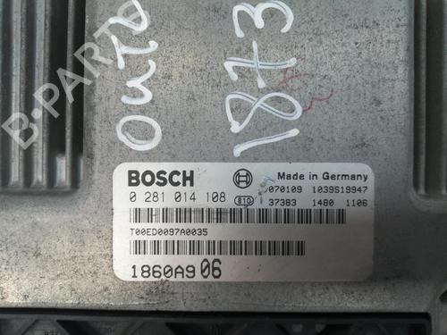 Engine control unit (ECU) MITSUBISHI OUTLANDER II (CW_W) 2.0 DI-D (CW8W) | BP17717861M57 