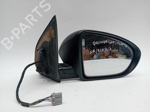 Specchietto retrovisore destro Specchietto retrovisore destro NISSAN QASHQAI I (J10, NJ10) [2006-2015] 37200307 37200307