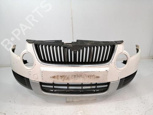 Used Front bumper SKODA YETI (5L) 2.0 TDI 4x4 (110 hp) 29351630