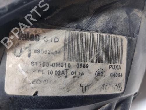Faro izquierdo TOYOTA AYGO (_B1_) 1.0 (KGB10_, KGB10R) | BP29630460C28 