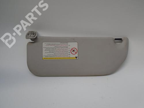Used Right sun visor Right sun visor CITROËN C3 I (FC_, FN_) 1.4 HDi (68 hp) 8323738 8323738
