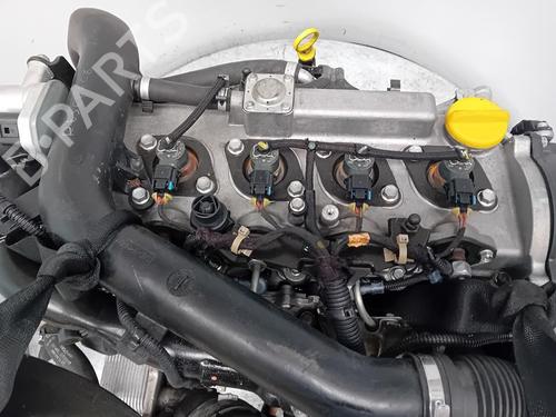 Used Engine OPEL ASTRA H (A04) 1.7 CDTI (L48) (100 hp) 32667830