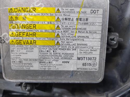 Left headlight HONDA ACCORD VII (CL, CN) 2.2 i-CTDi (CN1) | BP30621614C28 