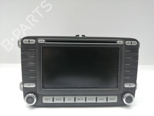 Bilradio VW PASSAT B6 (3C2) [2005-2010]  22565504