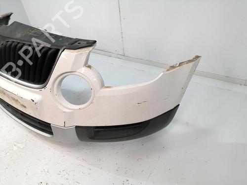 Front bumper SKODA YETI (5L) 2.0 TDI 4x4 | BP29351630C7 