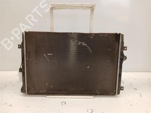Used Water radiator Water radiator SEAT ALTEA XL (5P5, 5P8) 1.6 TDI (105 hp) 36798420 36798420