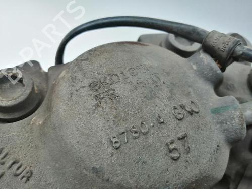 Left front steering knuckle AUDI A5 (8T3)  | BP29624622M25 