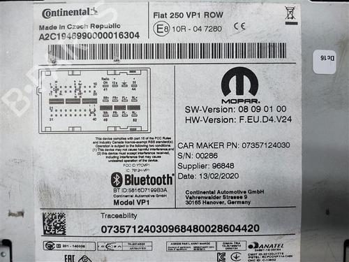 Radio PEUGEOT BOXER Van 2.2 BlueHDi 120 | BP28411942E6 - Image 5