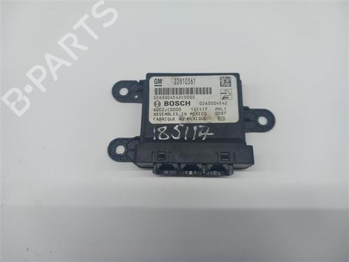 Used Electronic module Electronic module 18963177 18963177