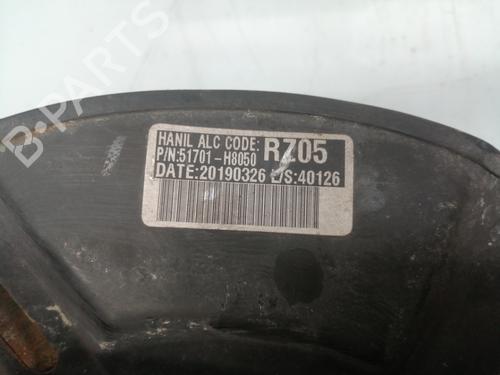 Right front steering knuckle KIA RIO IV (YB, SC, FB) 1.25 | BP15776735M26 