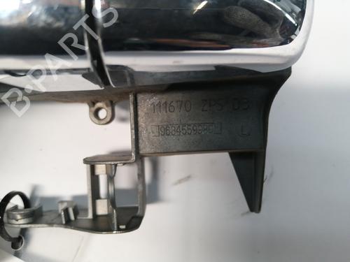 Front right exterior door handle PEUGEOT 208 I (CA_, CC_) 1.2 PureTech 82 | BP9724646C129 