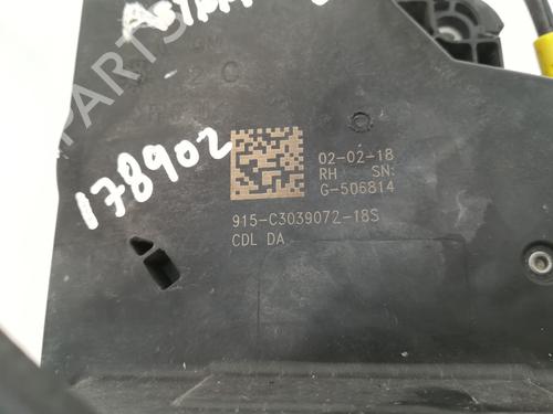 Front right lock OPEL ASTRA K (B16) 1.6 CDTi (68) | BP15277668C97 