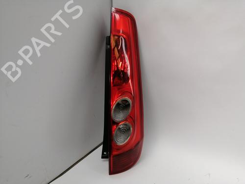 Used Right taillight FORD FIESTA V (JH_, JD_) 1.6 TDCi (90 hp) 10225789