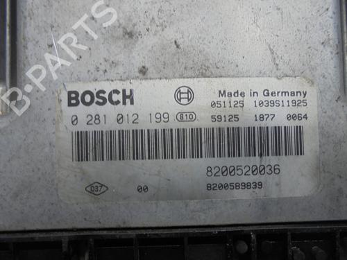 Engine control unit (ECU) RENAULT LAGUNA II Grandtour (KG0/1_) 2.0 dCi (KG1T) | BP10254565M57 