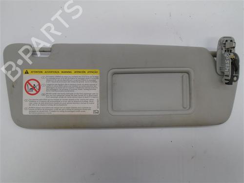 Used Right sun visor Right sun visor AUDI A3 (8V1, 8VK) 1.6 TDI (105 hp) 7204884 7204884