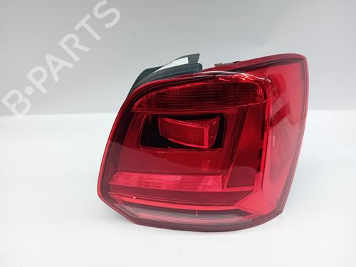 Used Right taillight VW POLO V (6R1, 6C1) 1.0 (75 hp) 22519400