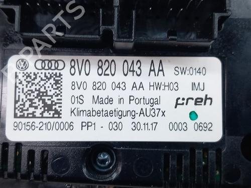 Climate control AUDI Q2 (GAB, GAG) 1.4 TFSI | BP29435103I5  - Image 5