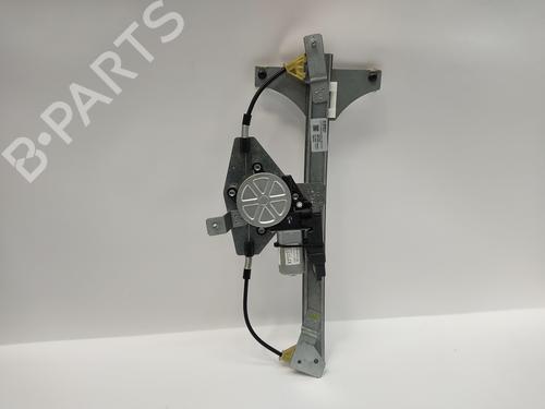 Used Rear right window mechanism PEUGEOT 207 (WA_, WC_) [2006-2015]  28517458